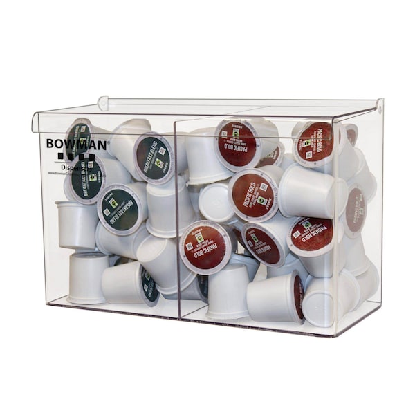 Bowman Dispensers Bulk Dispenser - Mini Double Bin BK102-0111 - main